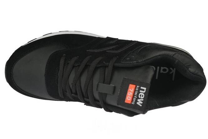 Kaleifang MY89-21BBLWH men's sports shoes black size 41-46