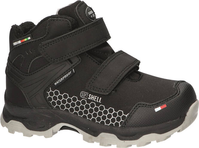 Buty trekkingowe młodzieżowe American Club RHL-26BL czarne rozm.32-36