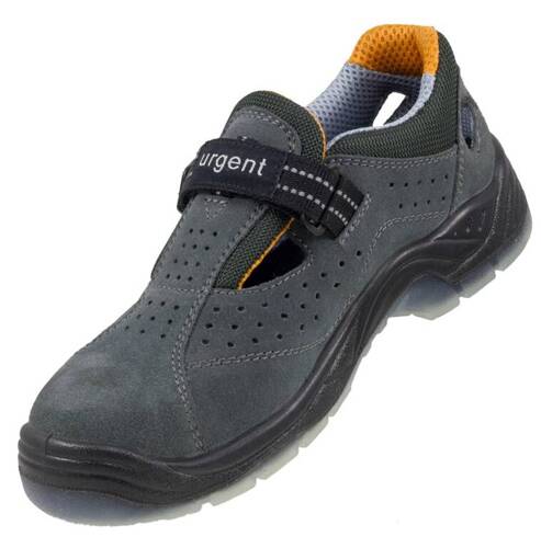 Urgent 315S1 work shoes, gray, sizes 40-45