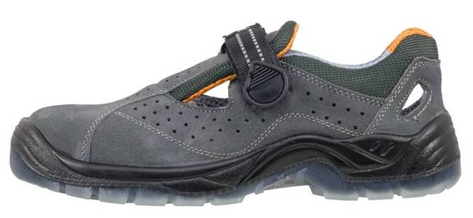 Urgent 315S1 work shoes, gray, sizes 40-45