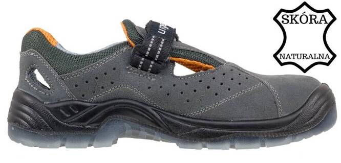 Urgent 315S1 work shoes, gray, sizes 40-45