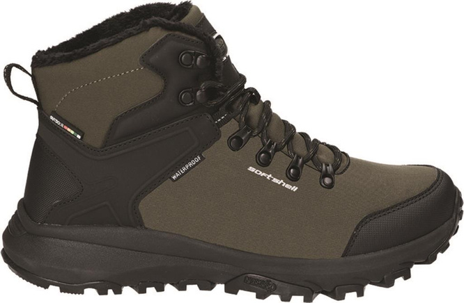 Buty trekkingowe męskie American Club MHL-143 czarne i zielone rozm.41-46