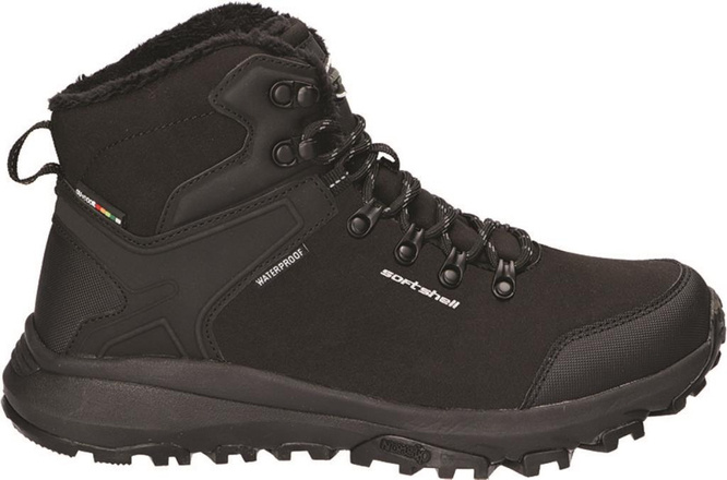 Buty trekkingowe męskie American Club MHL-143 czarne i zielone rozm.41-46