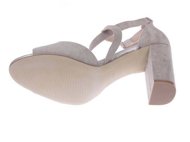 Women’s sandals Sergio Leone DSK865SZM grey size.36-40
