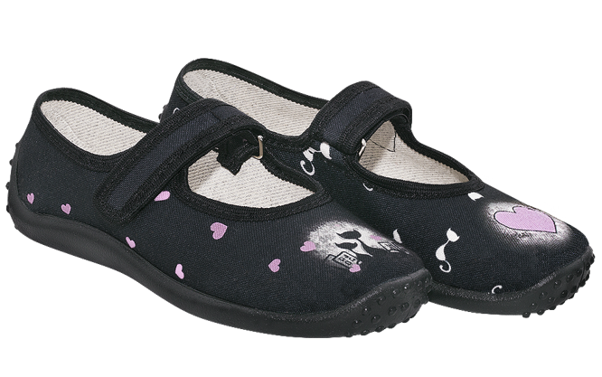 Children's sneakers ZetPol JULIA KOTKI black size 25-36