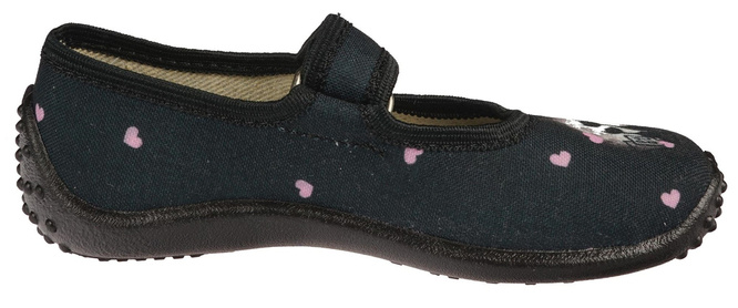 Children's sneakers ZetPol JULIA KOTKI black size 25-36