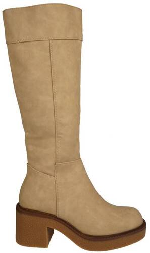 Sergio Leone DKZ930BE women's winter boots, beige, sizes 36-40