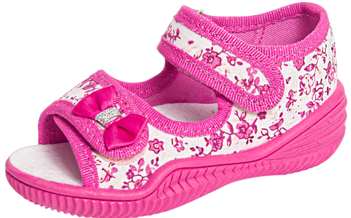 Children's sneakers Viggami HANIAKWIATKIRO pink size 19-25