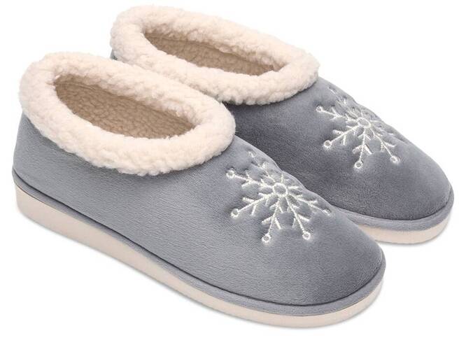 Women's boots Meteor DV084 SNOWFLAKE, gray, sizes 36-40