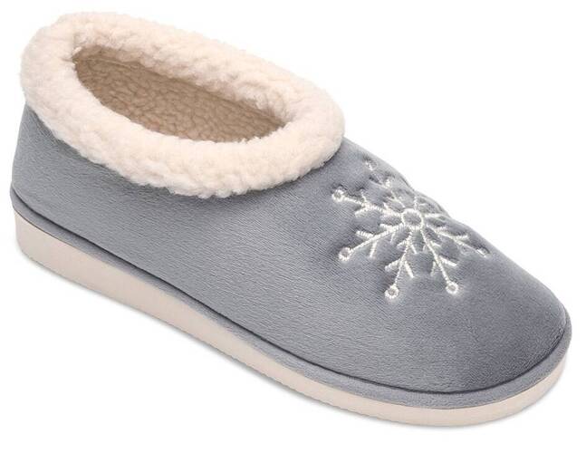 Women's boots Meteor DV084 SNOWFLAKE, gray, sizes 36-40