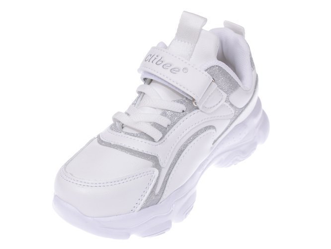 Buty sportowe dziecięce Clibee BL-191WH białe rozm.27-32