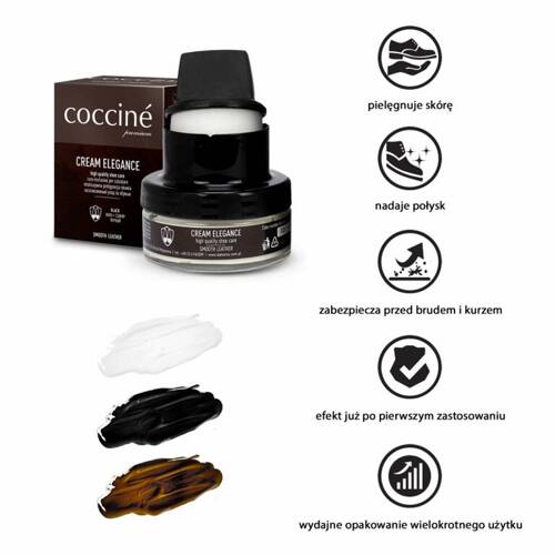 Colorless Cocciné CREAM ELEGANCE shoe cream