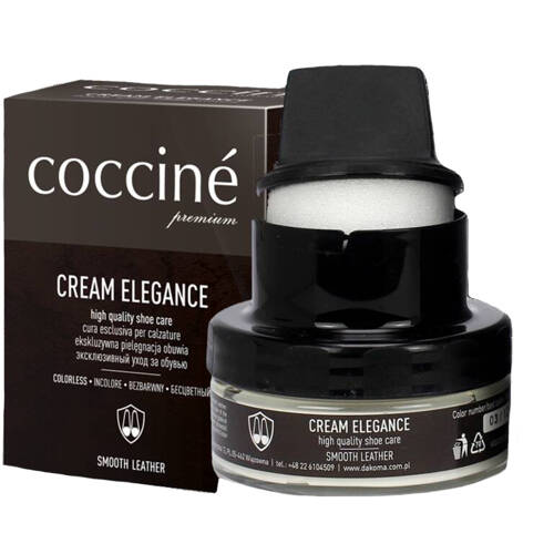 Colorless Cocciné CREAM ELEGANCE shoe cream