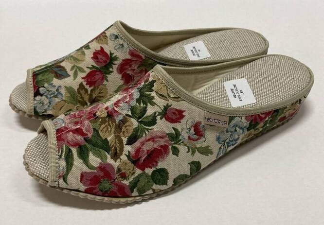 Women's slippers But Jana DN2404, beige, sizes 36-41