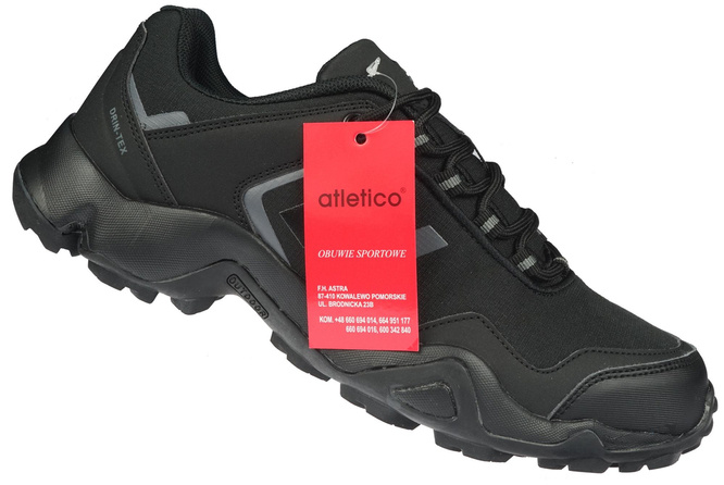 Men's sports shoes Atletico MWY-24230BLDK black sizes 41-46