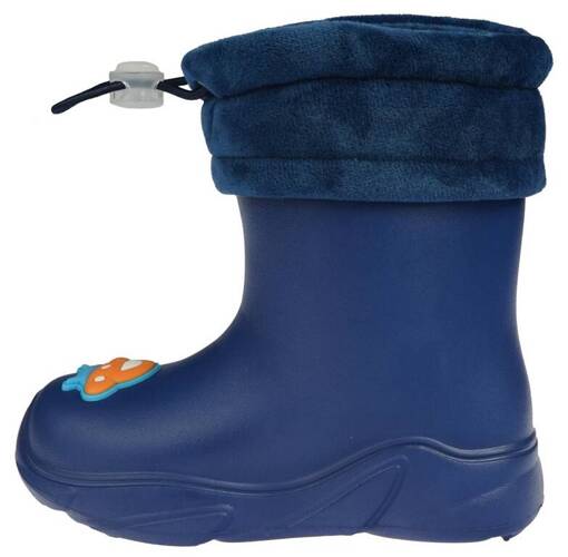 Apawwa BJ380NA children's wellies navy blue size 23-28