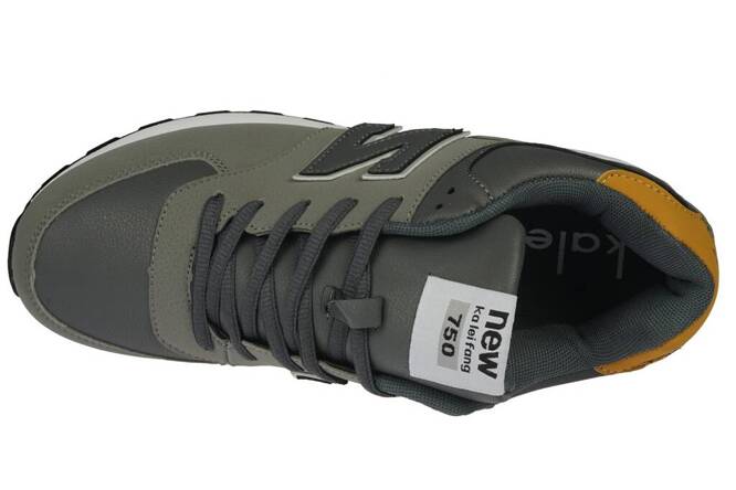 Kaleifang men's sports shoes MY89-19BDKGYKH gray size 41-46