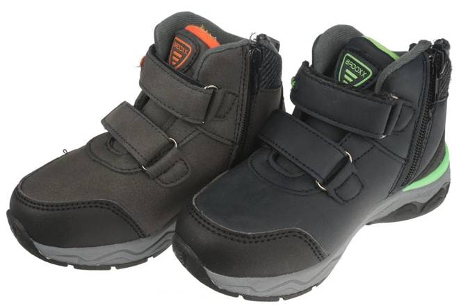 Children's winter shoes Badoxx B3XC-8281-W gray or navy blue size 26-31