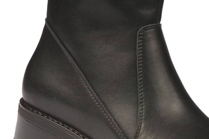 Sergio Leone DBT287-SCZ women's winter boots black size 36-40