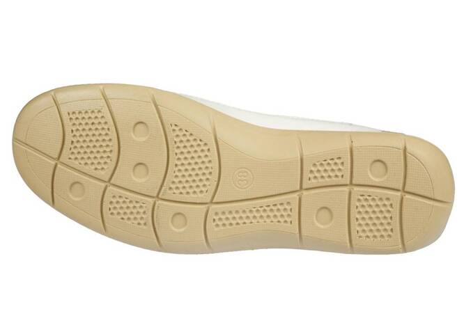 FEISAL NDX8138BE women's shoes, beige, sizes 39-43