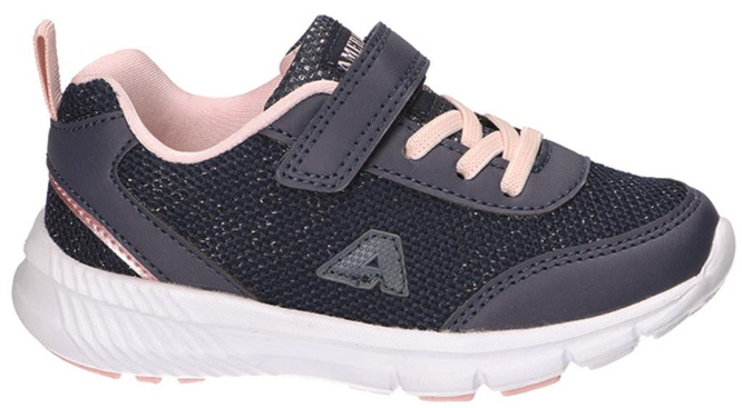 Buty sportowe dziecięce American Club CRL-102 czarne i granatowe rozm.31-36