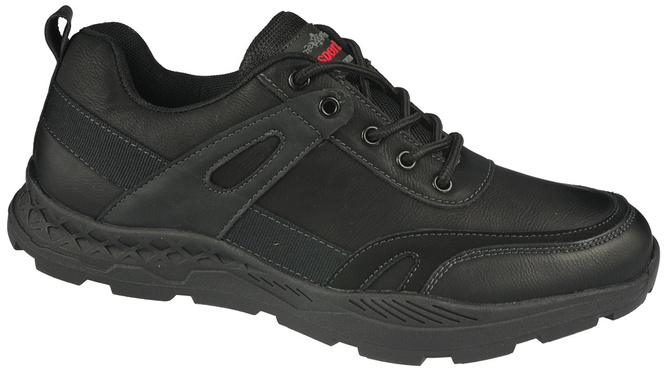 Feisal MM60-3BL men's sports shoes black, size 41-46