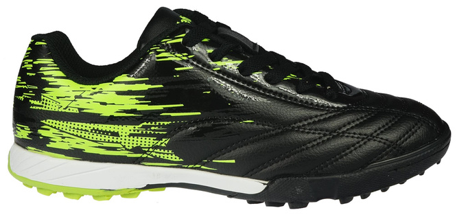 Men's indoor shoes Atletico M7336-2418BLGR black-green size 41-46