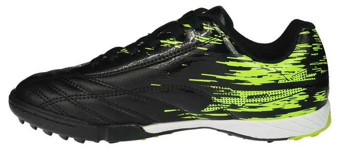 Men's indoor shoes Atletico M7336-2418BLGR black-green size 41-46