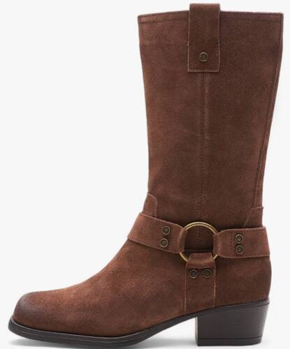 Sergio Leone DKZ268-SBR women's boots brown size 36-40