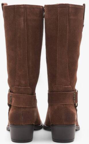 Sergio Leone DKZ268-SBR women's boots brown size 36-40