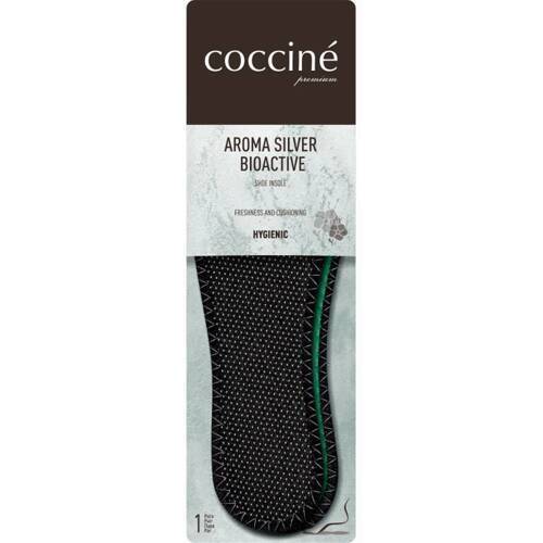 Cocciné AROMA SILVER BIOACTIVE shoe insoles, sizes 36-46