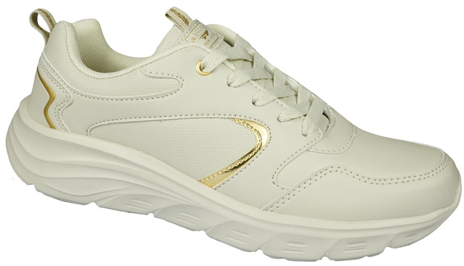 Badoxx women's sports shoes DLXC-8573BE, beige, sizes 36-41