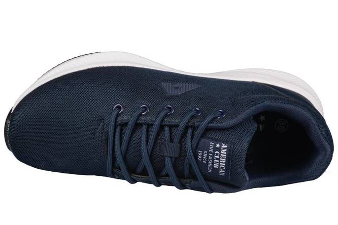 American Club DHA-41 youth sports shoes, navy blue and black, size 36-41