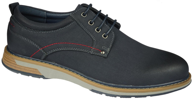 Badoxx MMXC-491NA men's shoes, navy blue, sizes 40-45