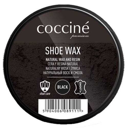 Klasyczna czarna pasta do butów Cocciné SHOE WAX