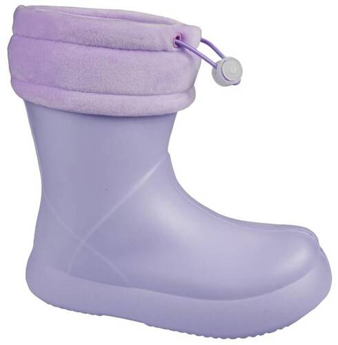 Apawwa CJ371PU children's wellies purple size 30-36