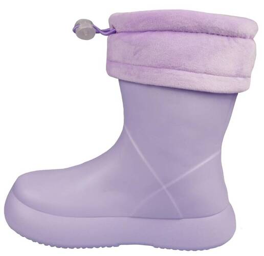 Apawwa CJ371PU children's wellies purple size 30-36