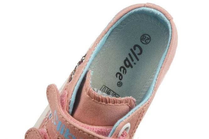 Children's trainers Clibee BB-226PI pink sizes 25-30