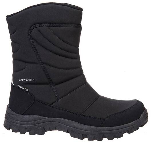 American Club MSN-38 men's snow boots, black, sizes 41-46