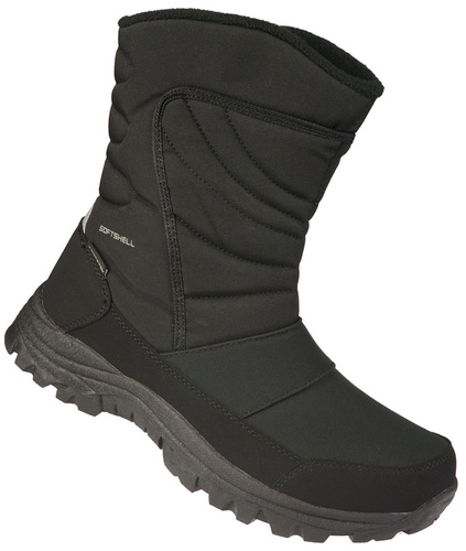 American Club MSN-38 men's snow boots, black, sizes 41-46