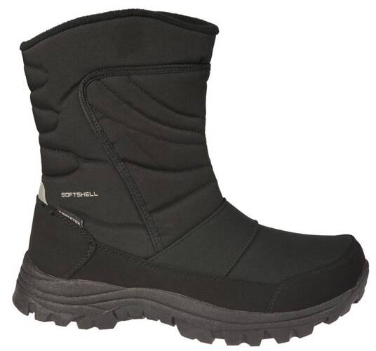 American Club MSN-38 men's snow boots, black, sizes 41-46