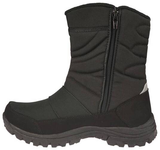 American Club MSN-38 men's snow boots, black, sizes 41-46