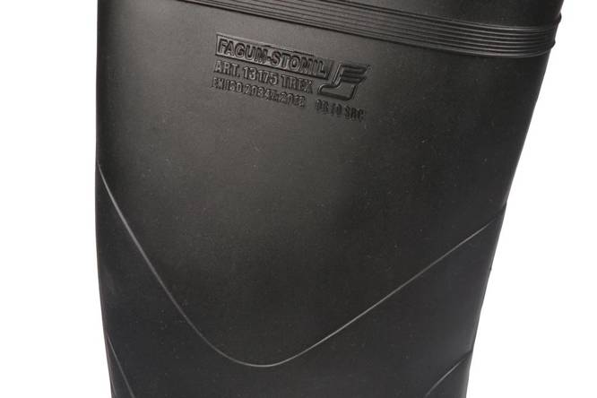 Men's rubber boots M13175BL black size 40-46