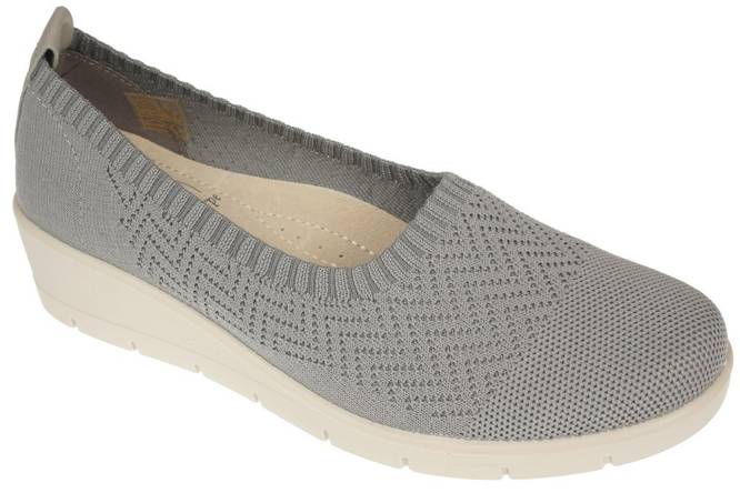 Women's trainers LinShi DA5749GY grey size 36-41