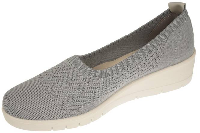 Women's trainers LinShi DA5749GY grey size 36-41