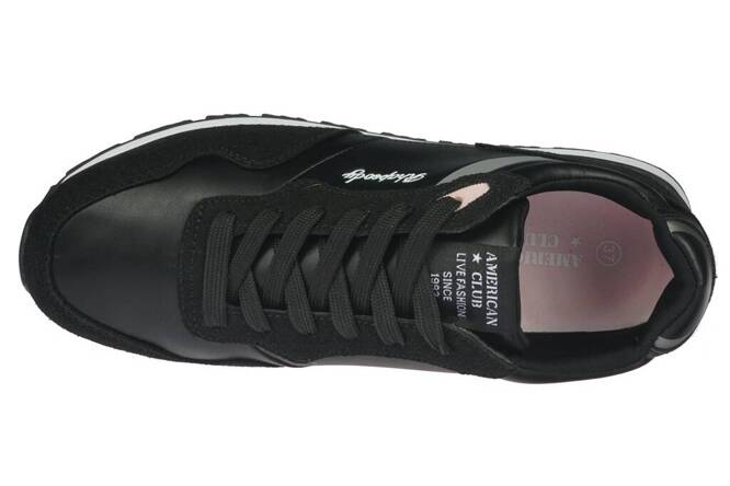 American Club DRH-106 women's sports shoes black, size 37-41