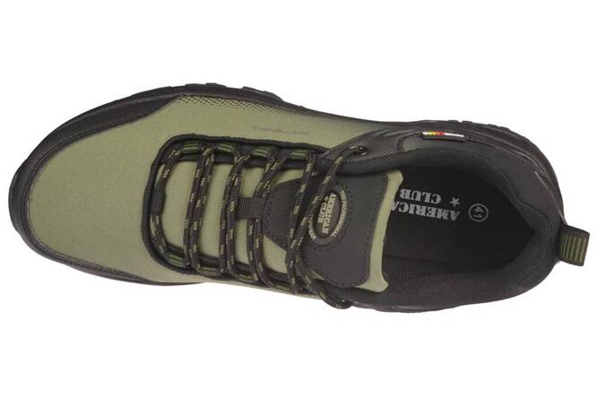 Buty sportowe American Club RWT-169 khaki rozm.41-46