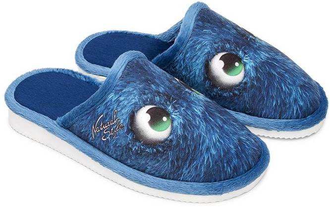 Children's slippers Meteor CV158 OCZKA blue size 30-34