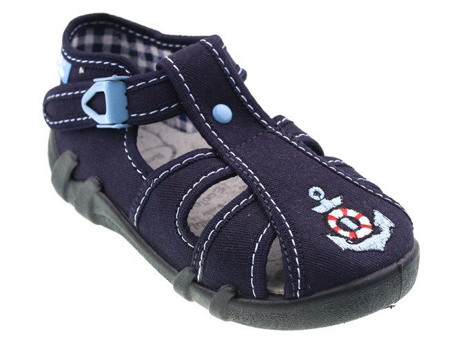 Children's sneakers for pairs Ren But RB13-106-0106 navy blue sizes 19 and 27