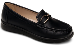 Women's loafers Skotnicki DP-3-0690BL black size 36-41